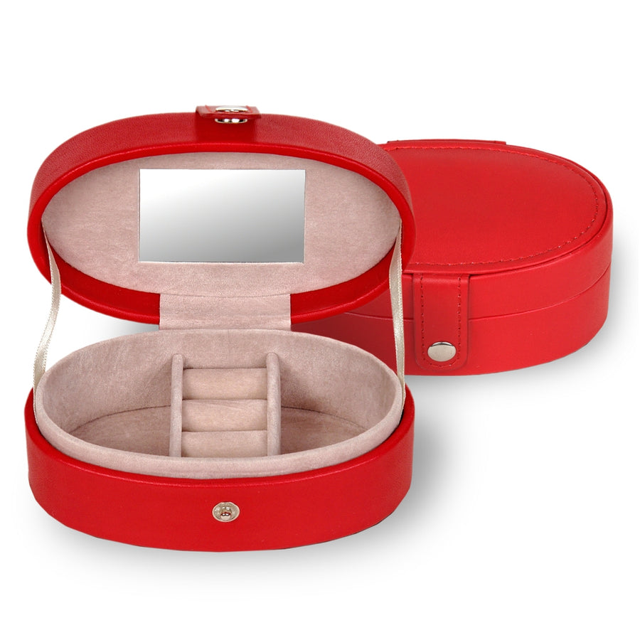 Sieradendoos Girlie standaard / rood