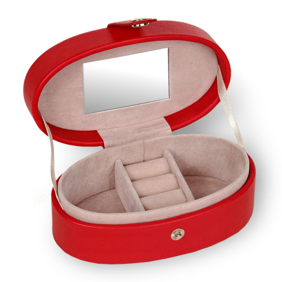 Sieradendoos Girlie standaard / rood