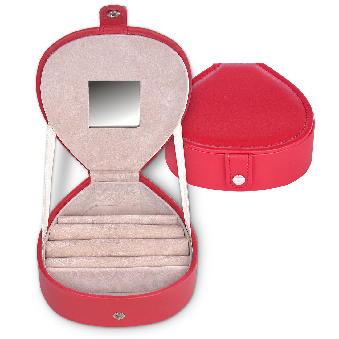 Jewelry case Girlie standard / red