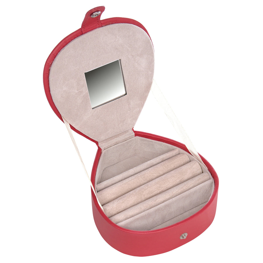Jewelry case Girlie standard / red