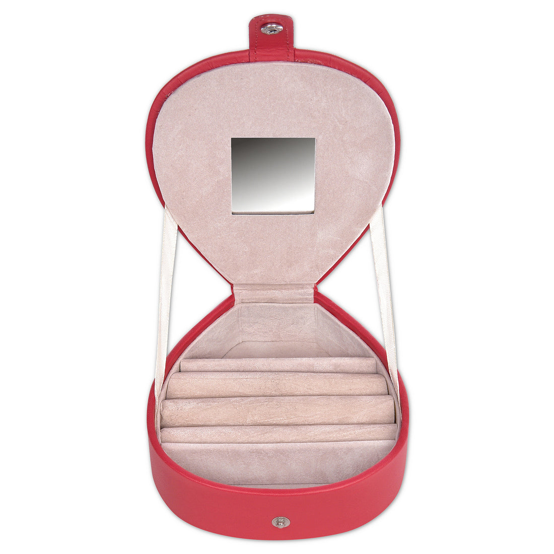 Jewelry case Girlie standard / red
