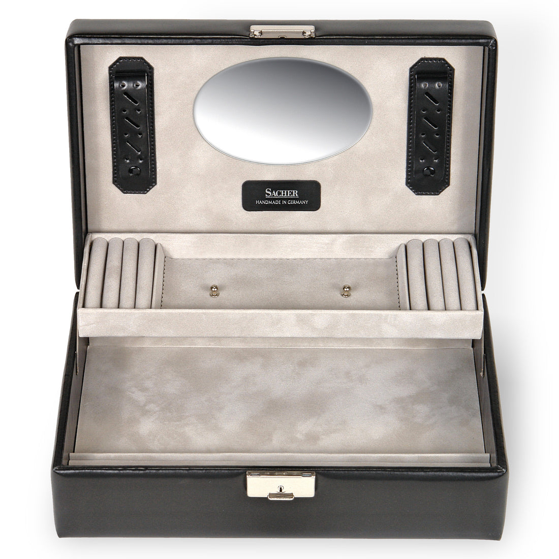 Top module VARIO vario / black (leather)