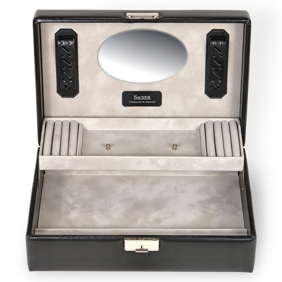 Top module VARIO vario / black (leather)