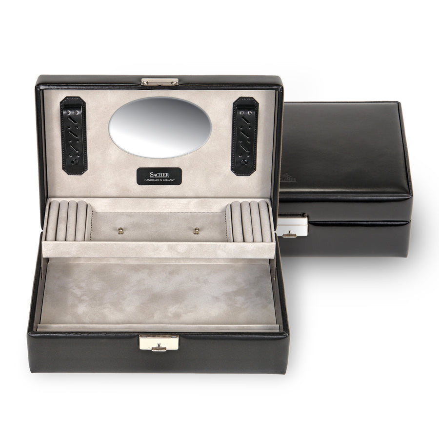 Top module VARIO vario / black (leather)