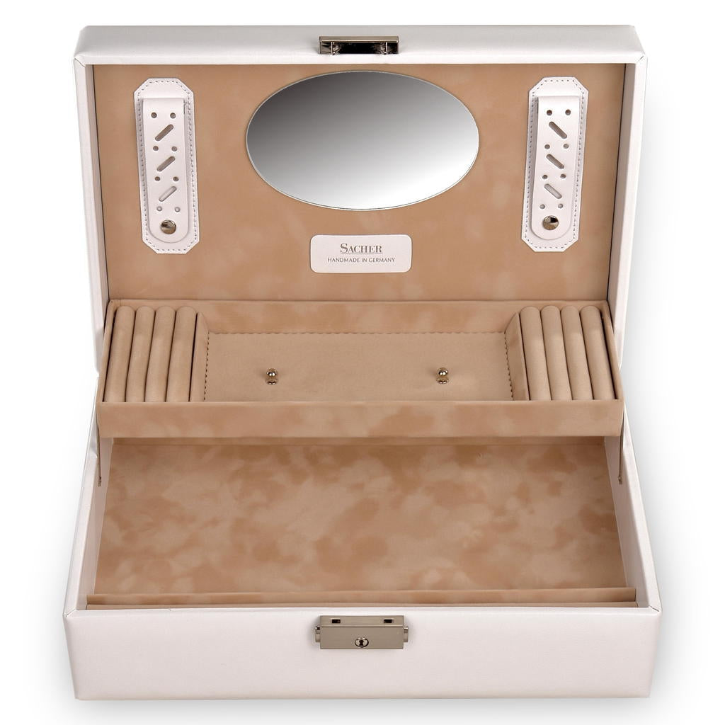 Top module VARIO vario / white (leather)