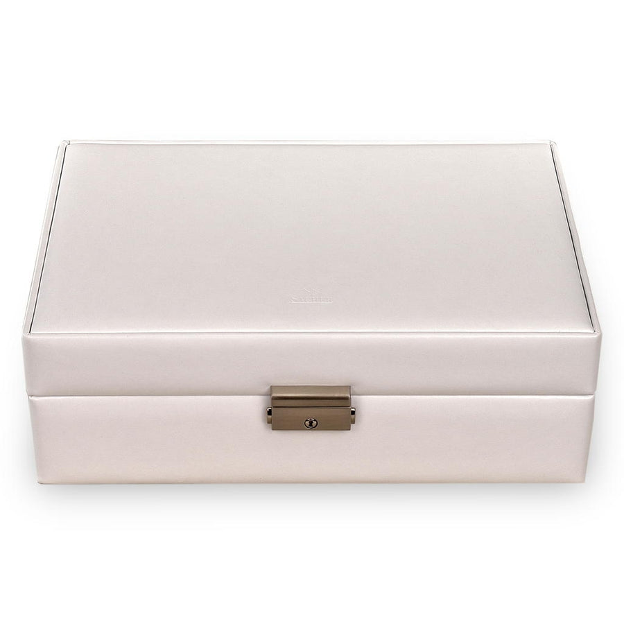 Top module VARIO vario / white (leather)