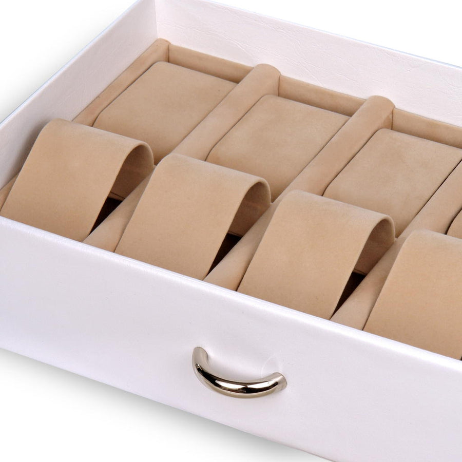 Standardmodul VARIO ure vario / hvid (læder)