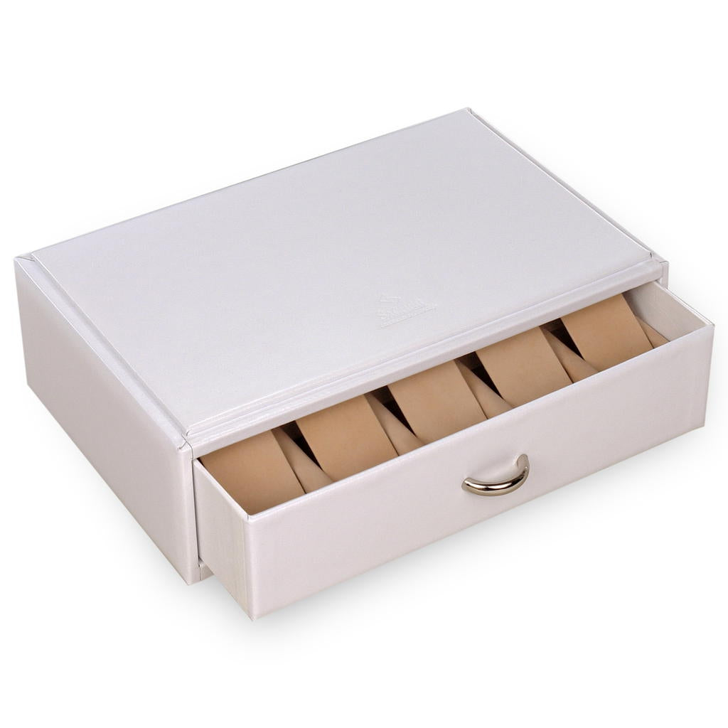 Standardmodul VARIO ure vario / hvid (læder)