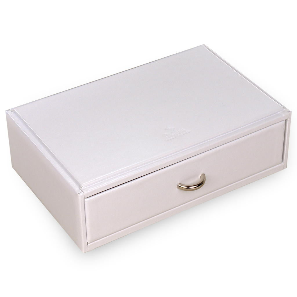 Standardmodul VARIO ure vario / hvid (læder)