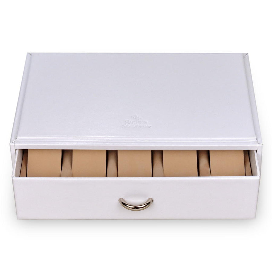 Standardmodul VARIO ure vario / hvid (læder)