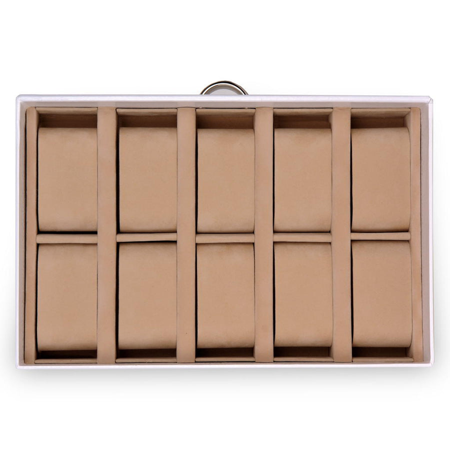 Standardmodul VARIO ure vario / hvid (læder)