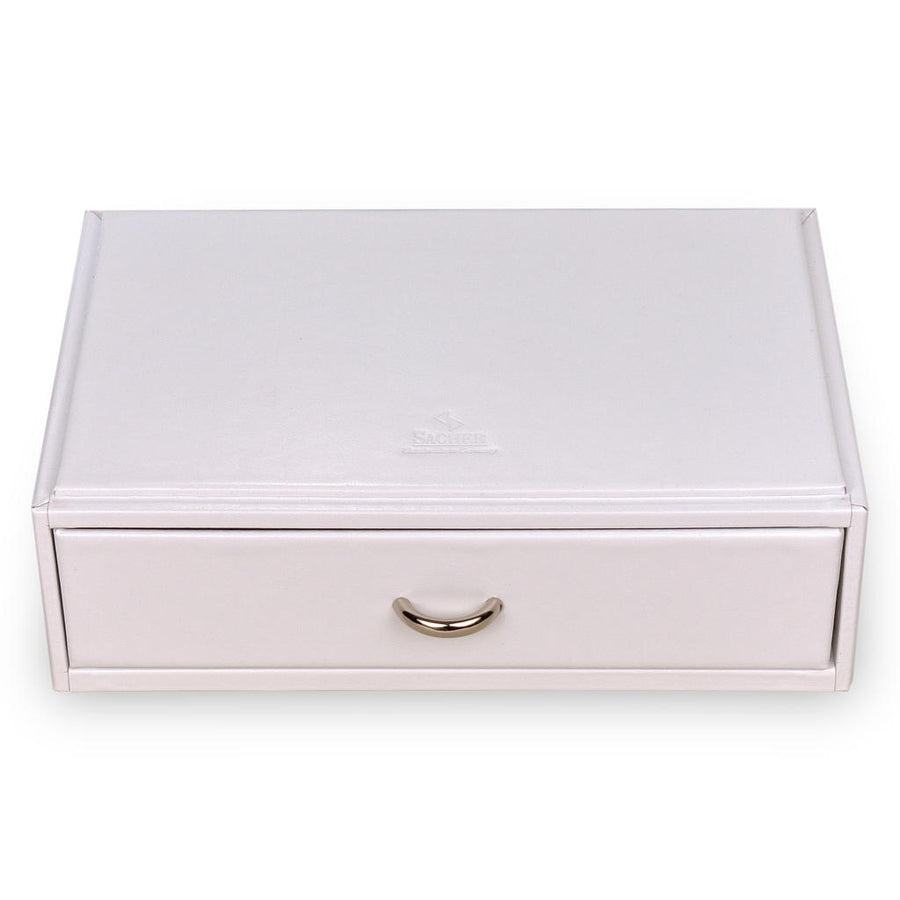 Standardmodul VARIO ure vario / hvid (læder)