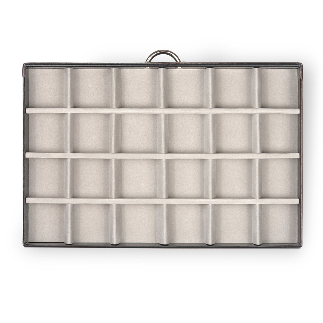 Módulo standard VARIO Anéis vario / preto (pele)