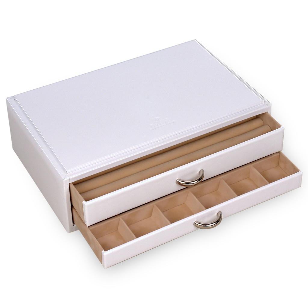 Módulo standard VARIO Anéis vario / branco (pele)