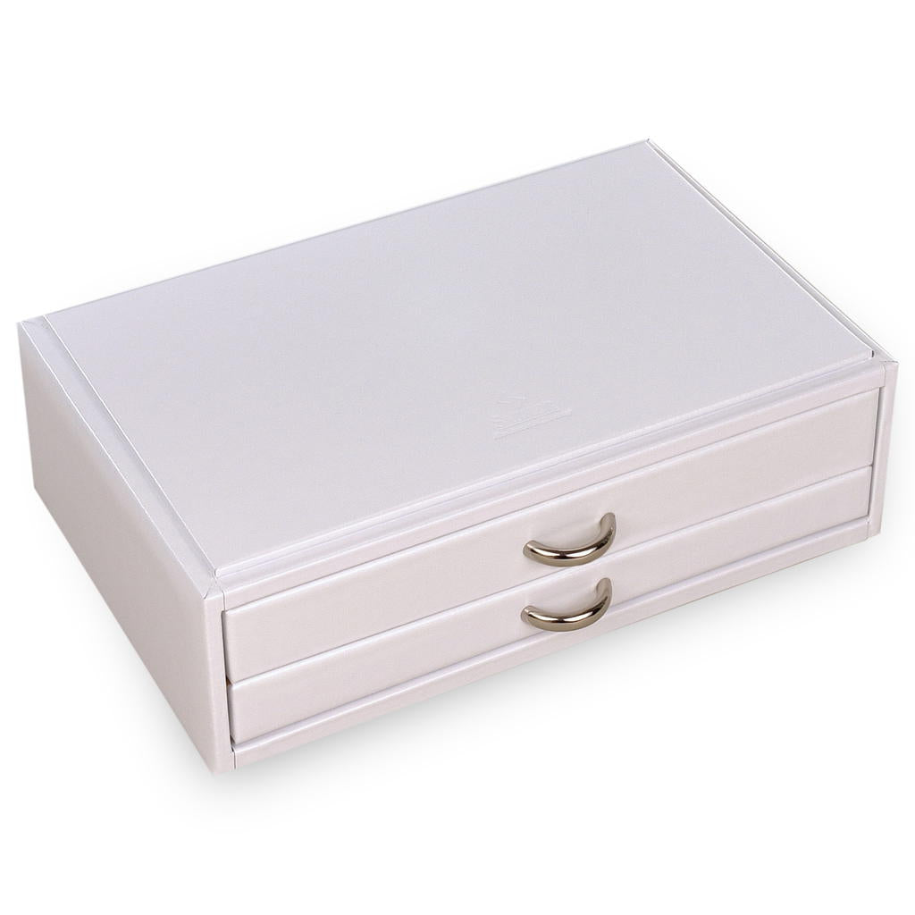 Módulo standard VARIO Anéis vario / branco (pele)