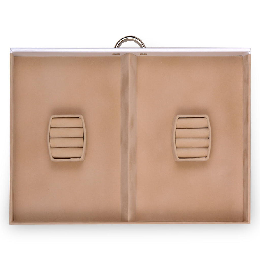 Standard-Modul VARIO Schmuckset vario / weiß (Leder)