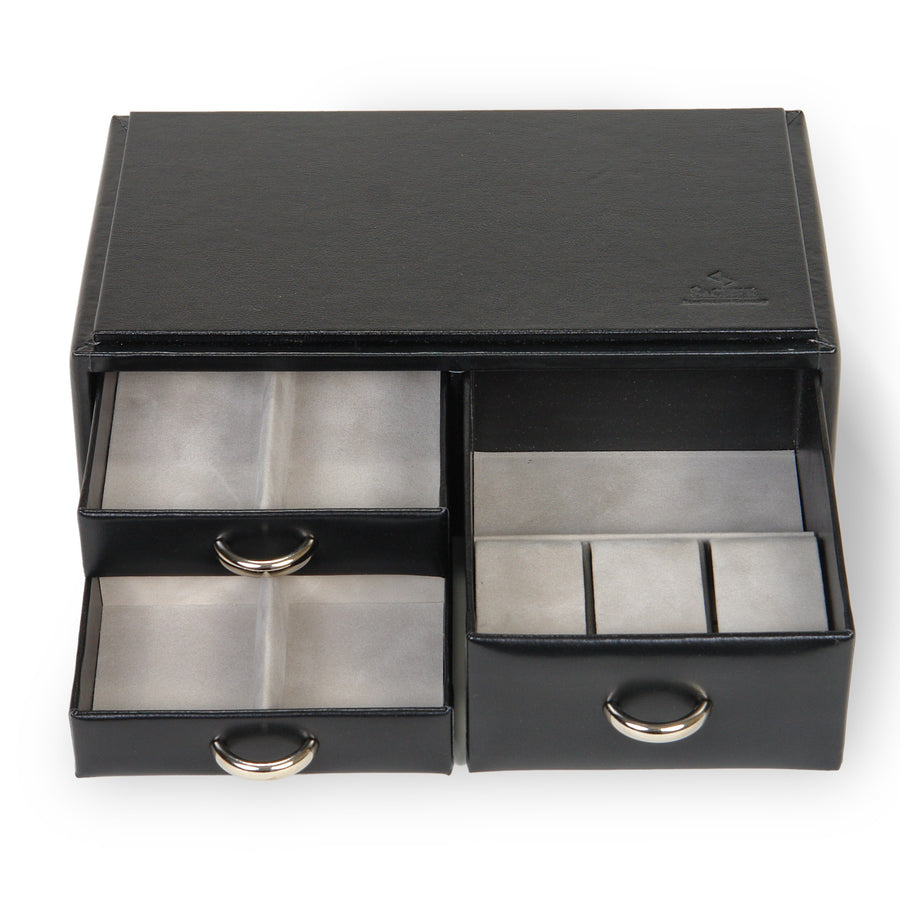 Módulo standard VARIO relógios vario / preto (pele)