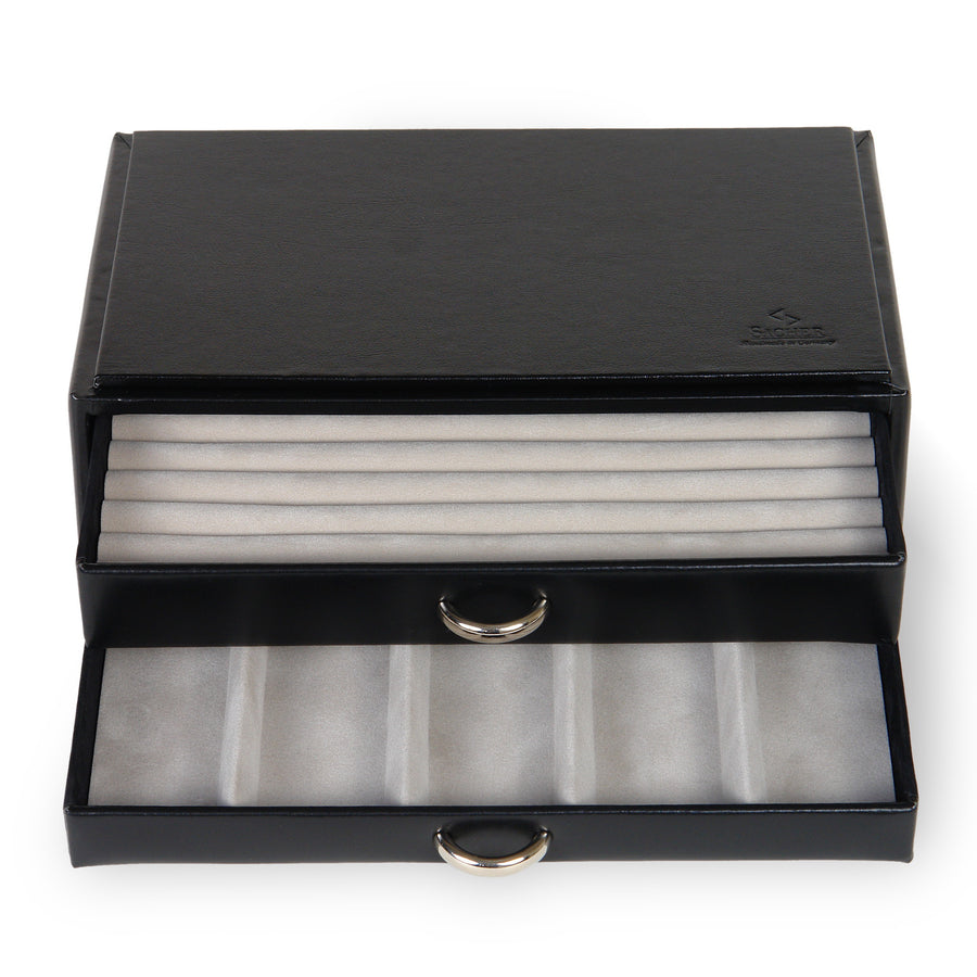 Module standard VARIO vario / noir (cuir)