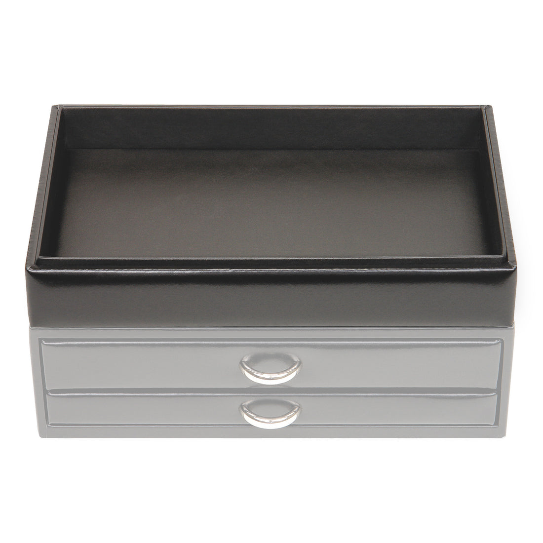 Moduł górny VARIO vario / czarny (skóra)