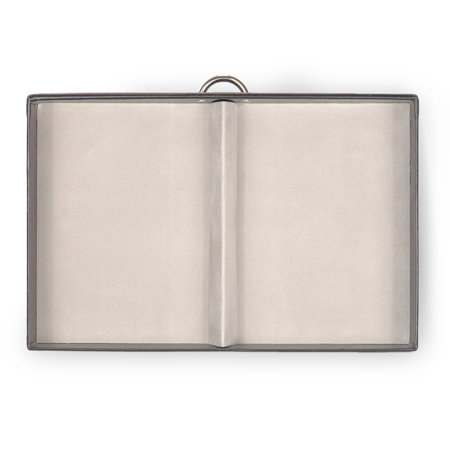 Victoria vario jewelry case / black (leather)