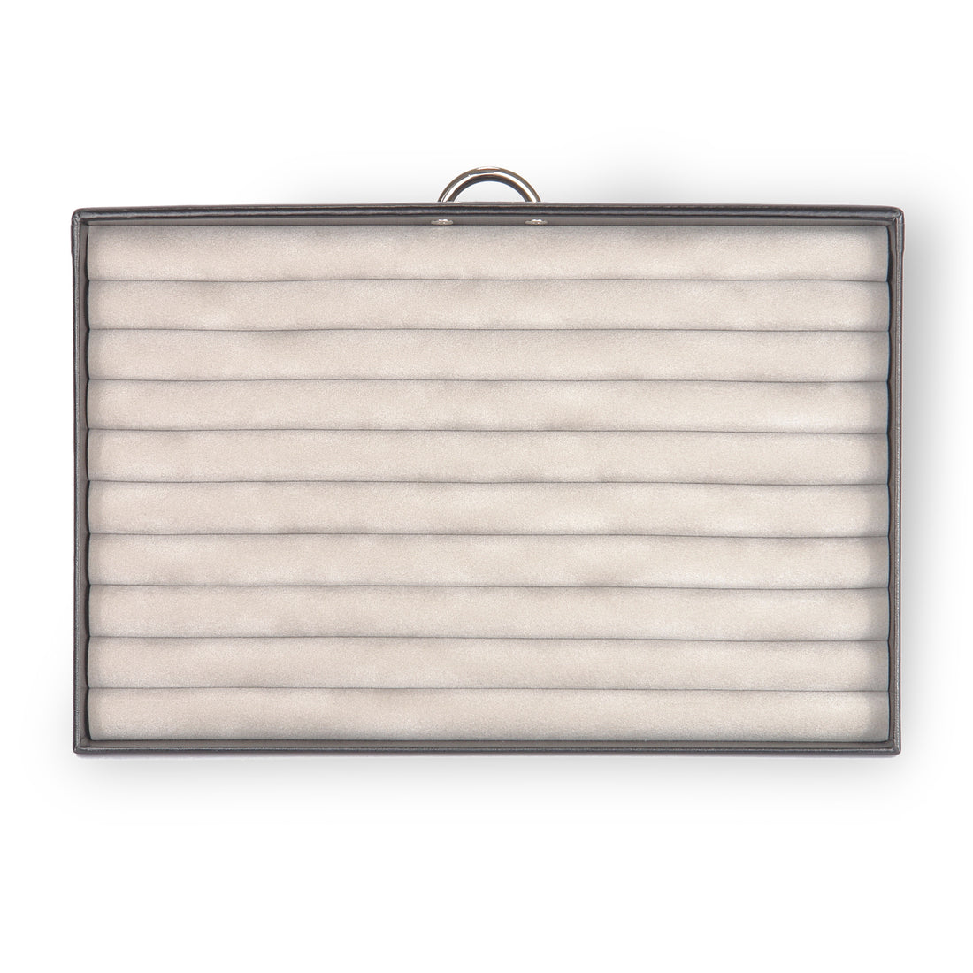 Jewelry case for rings Victoria vario / black (leather)