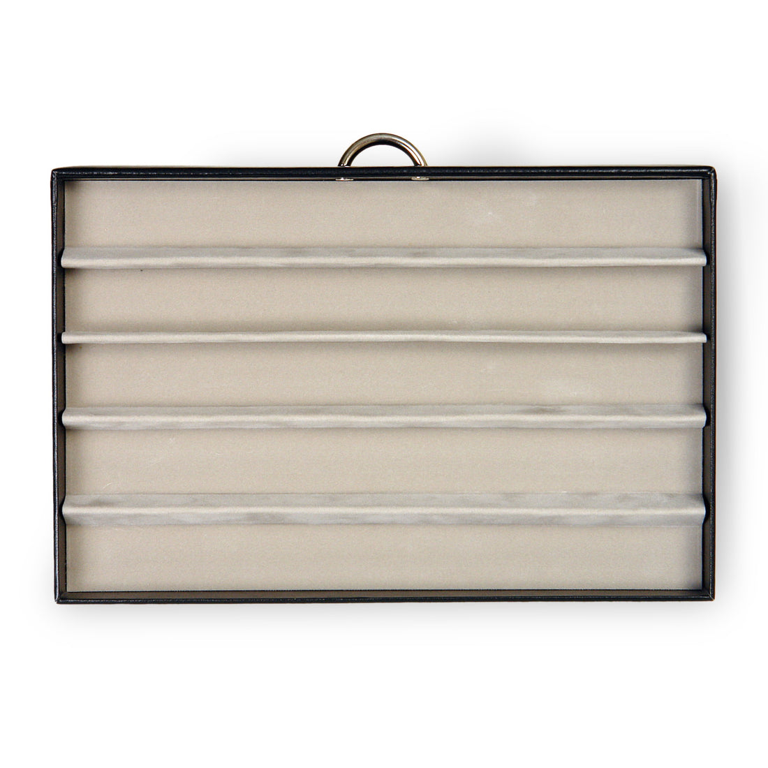 Jewelry case for necklaces Victoria vario / black (leather)