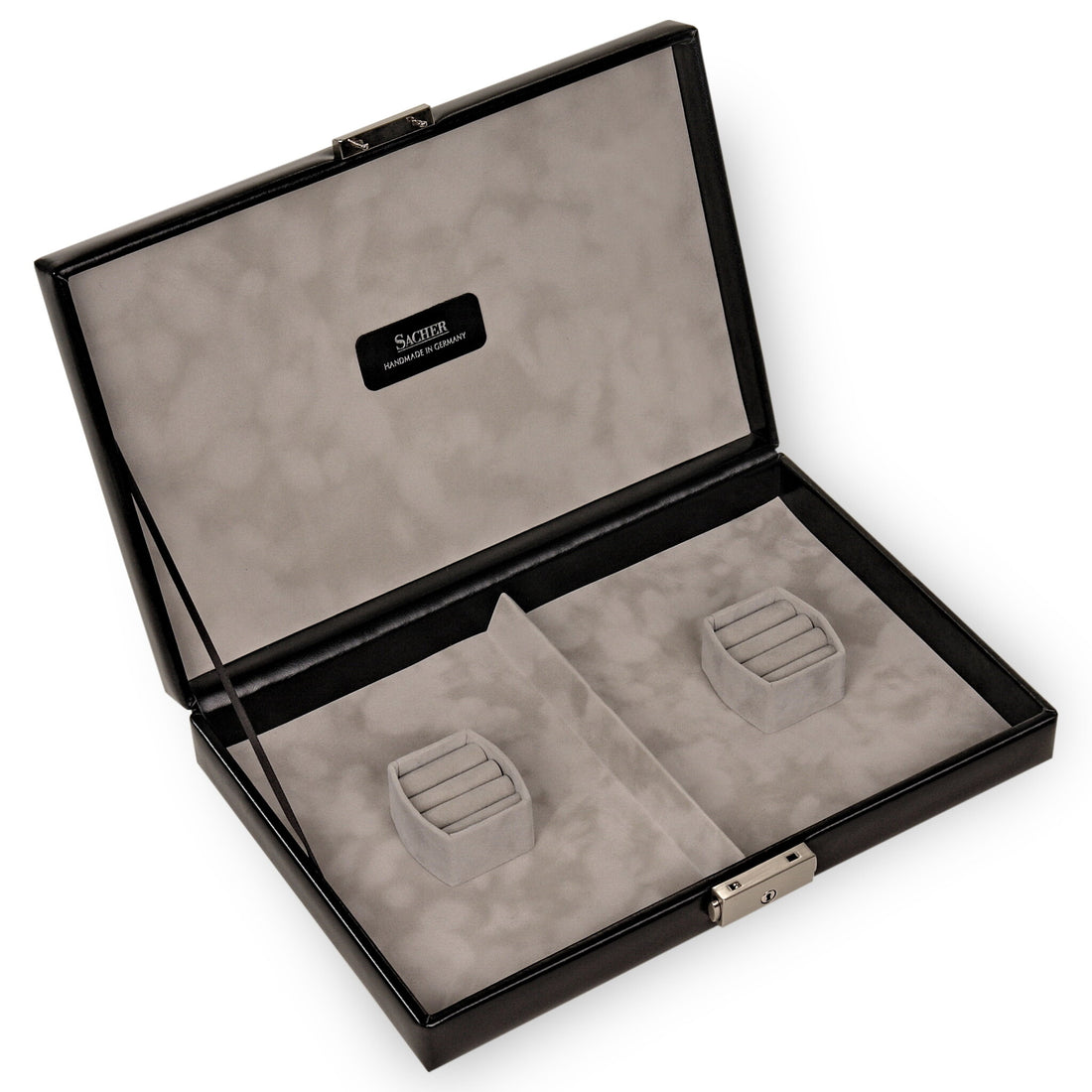 Case for jewelry sets VARIO CASO vario caso / black (leather)