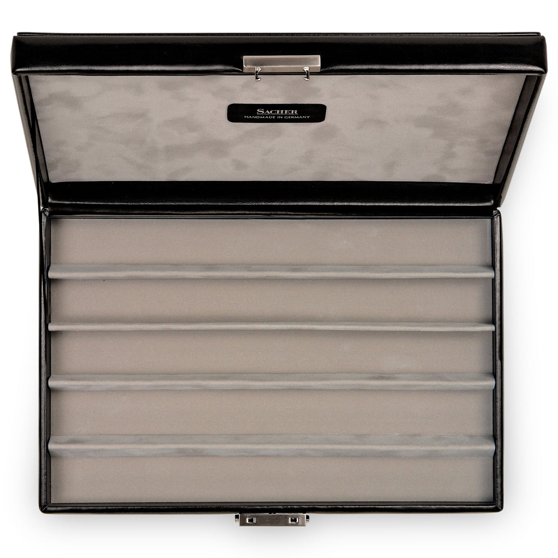 Case for bracelets, necklaces etc. VARIO CASO vario caso / black (leather)