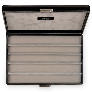 Case for bracelets, necklaces etc. VARIO CASO vario caso / black (leather)