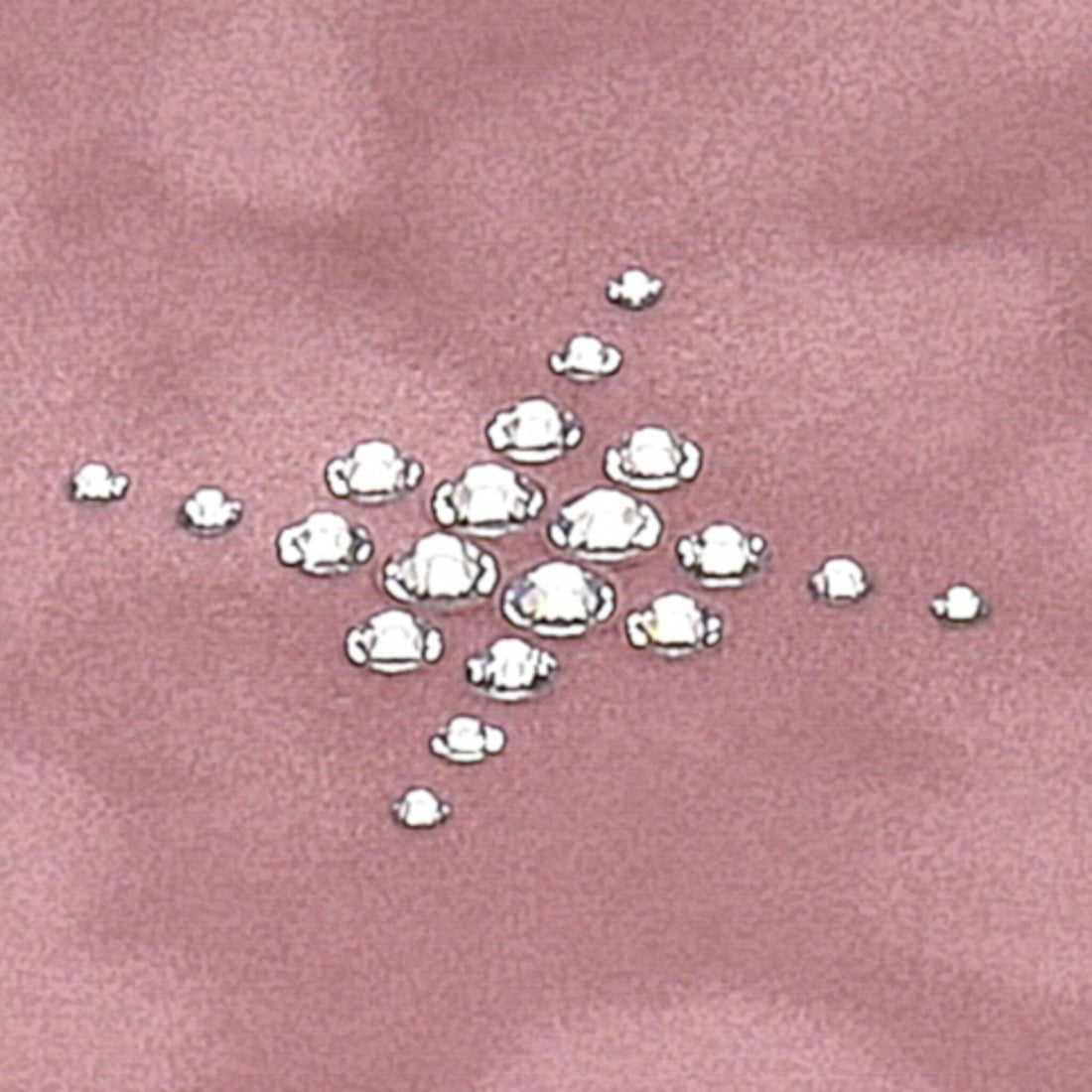 Caixa para jóias Nora crystalo / old rosé