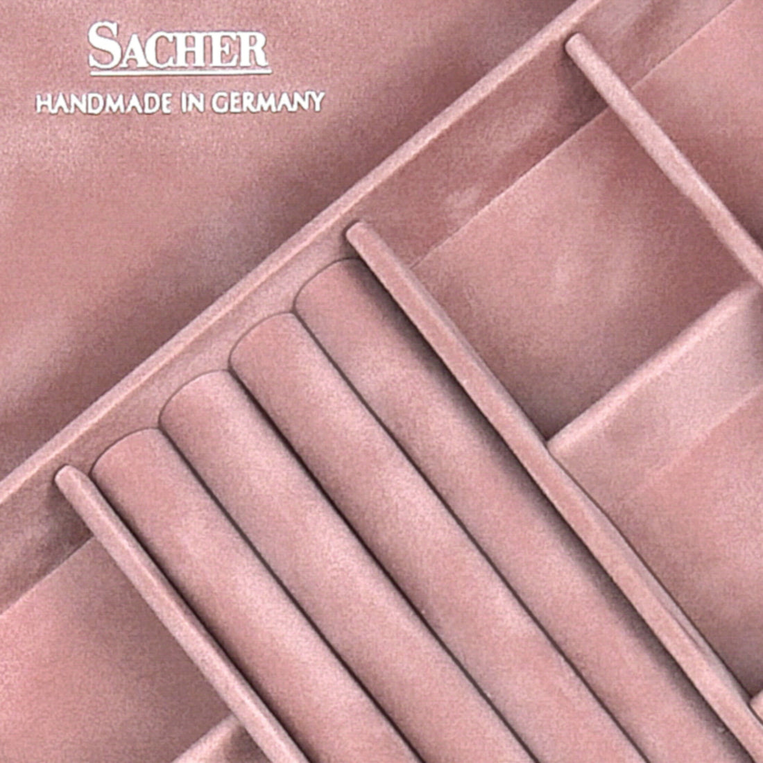 Caixa para jóias Nora crystalo / old rosé