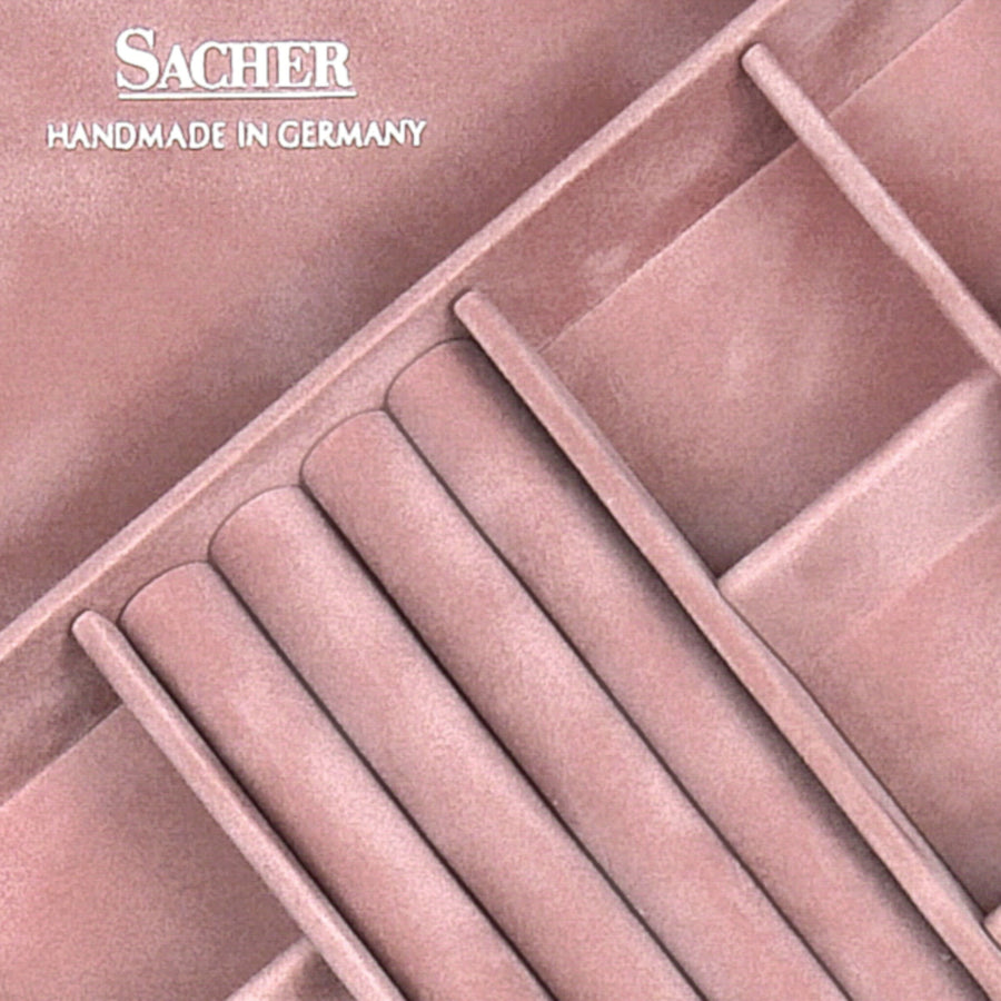 Caixa para jóias Nora crystalo / old rosé