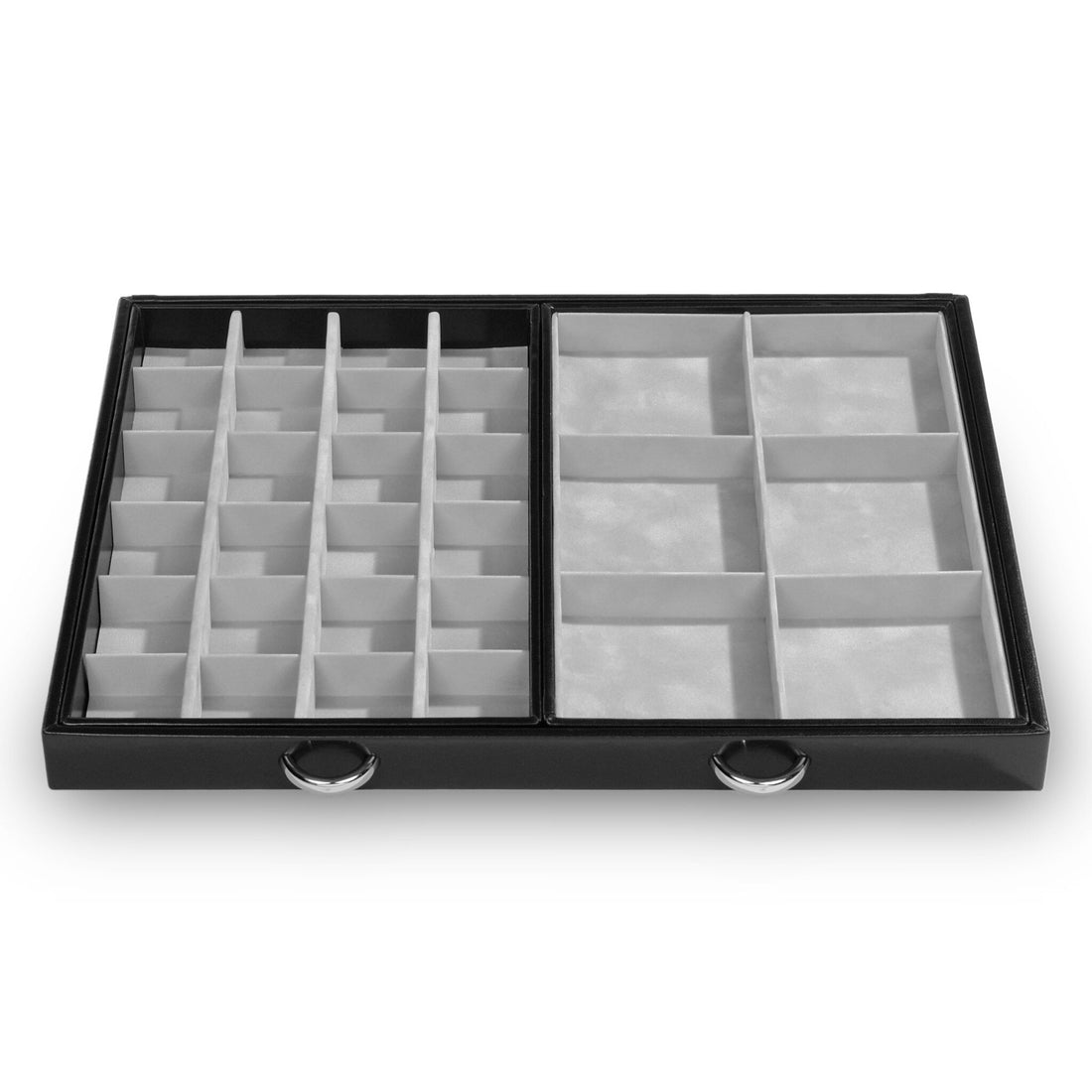 Jewelry chest Grand VARIO vario / black (leather)