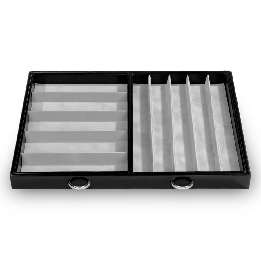 Jewelry chest Grand VARIO vario / black (leather)