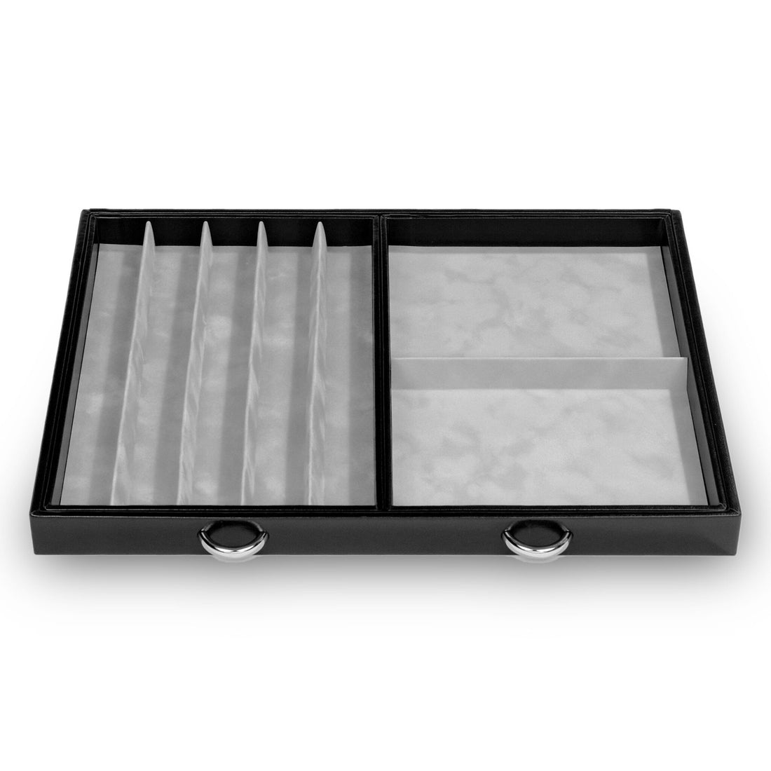 Jewelry chest Grand VARIO vario / black (leather)