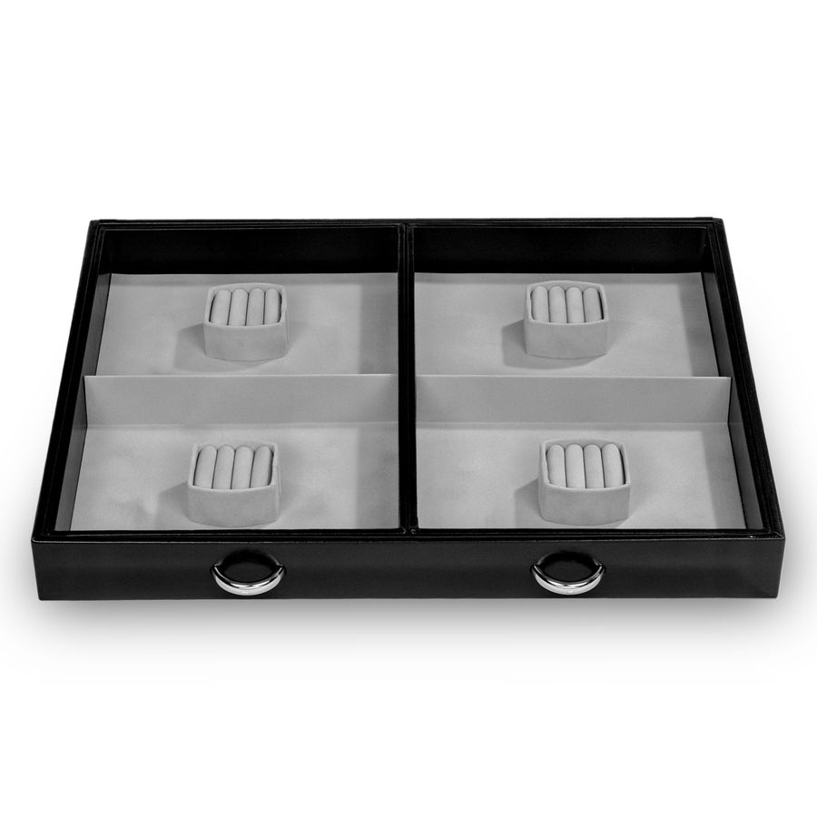 Jewelry chest Grand VARIO vario / black (leather)
