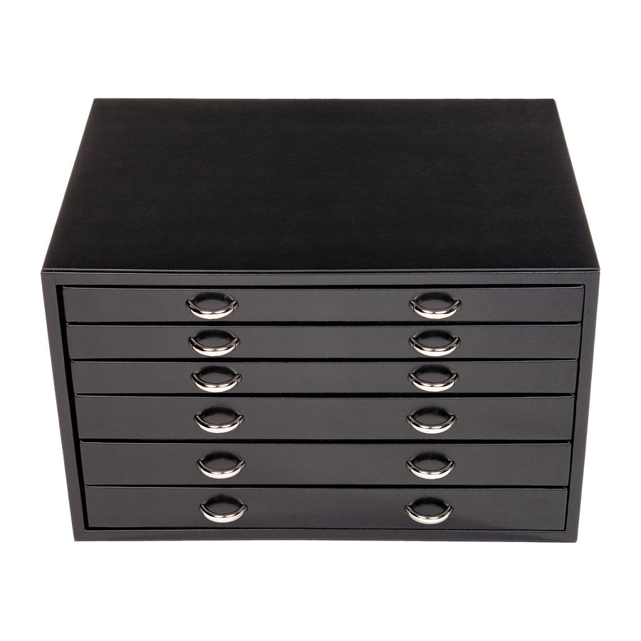 Jewelry chest Grand VARIO vario / black (leather)
