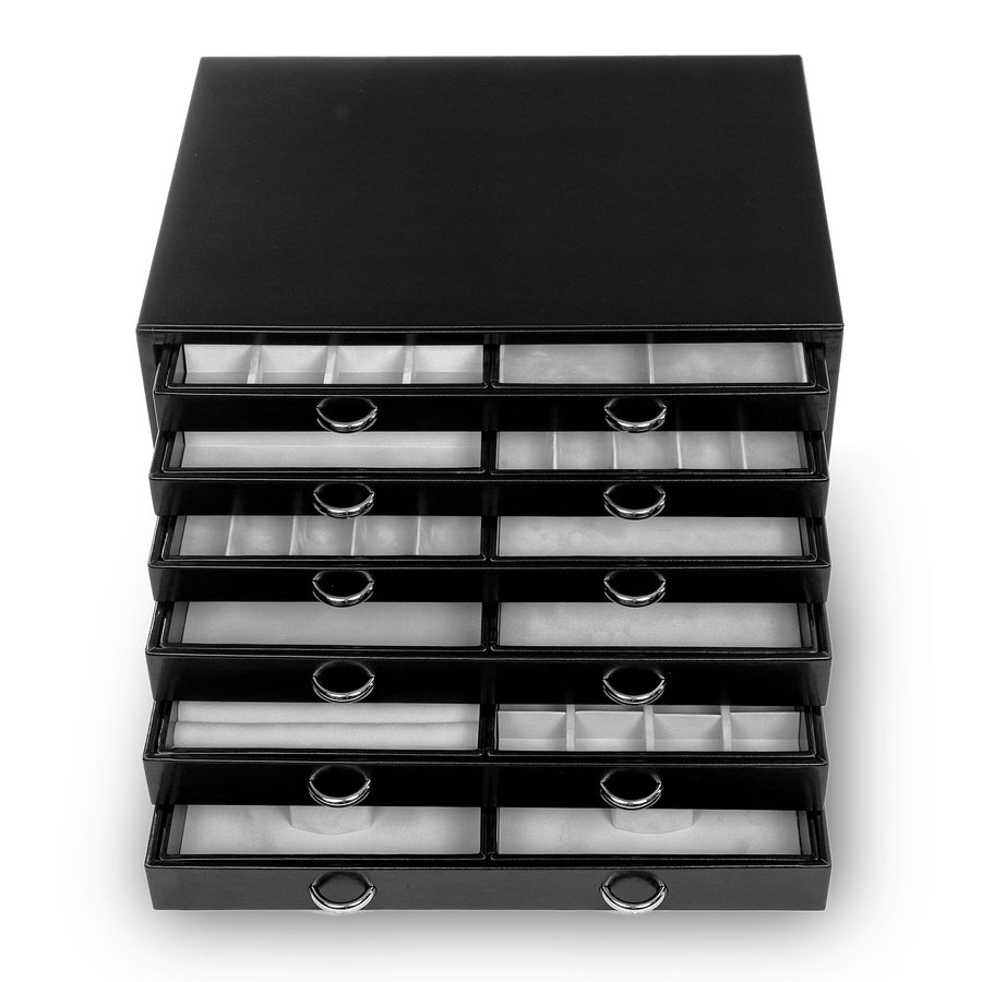 Jewelry chest Grand VARIO vario / black