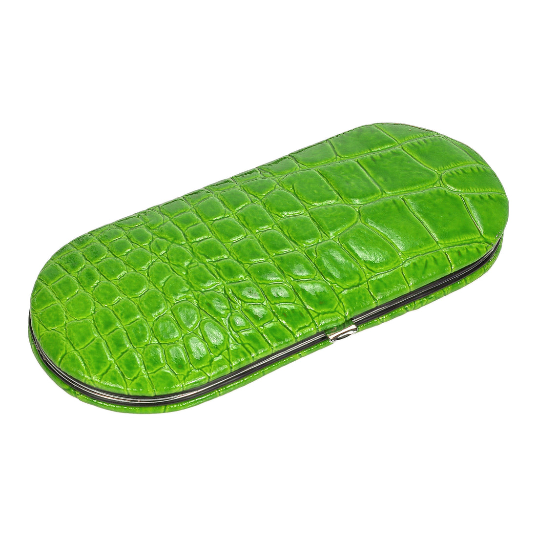 5-delt manicureetui Manicuresæt / æble (læder)