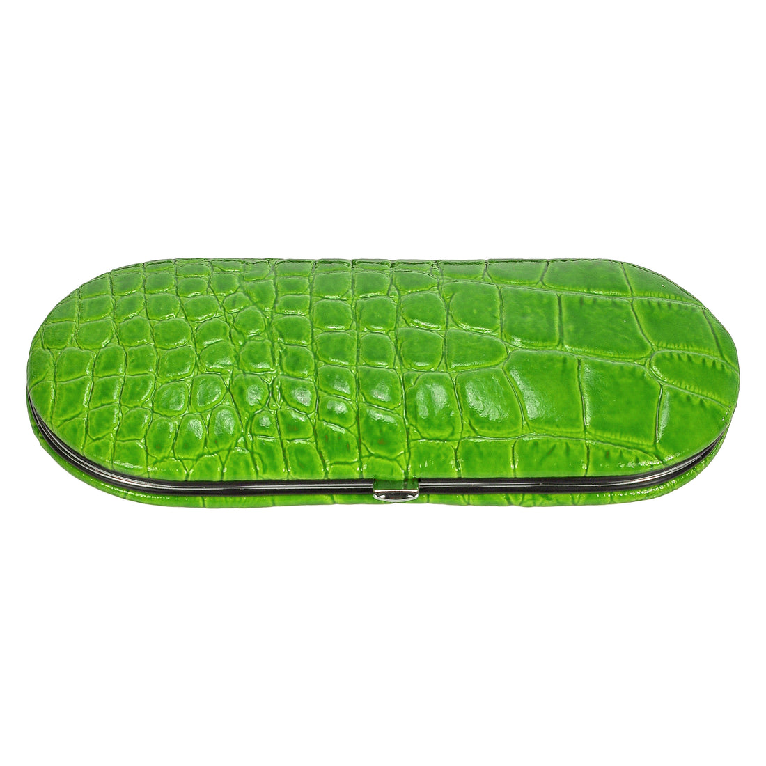 5-delt manicureetui Manicuresæt / æble (læder)