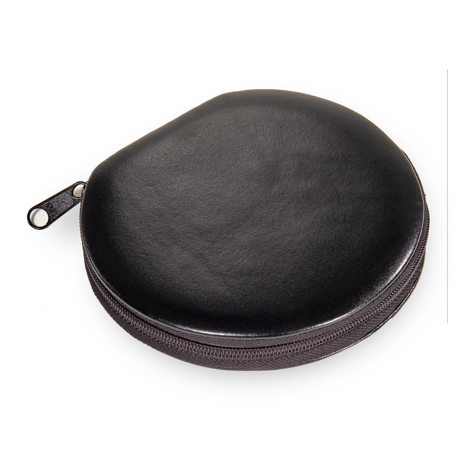 8-częściowe etui do manicure Zestaw do manicure / czarny (skóra)