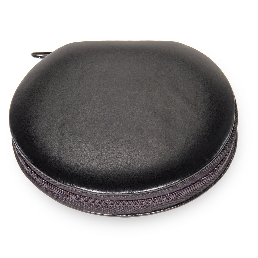 8-częściowe etui do manicure Zestaw do manicure / czarny (skóra)