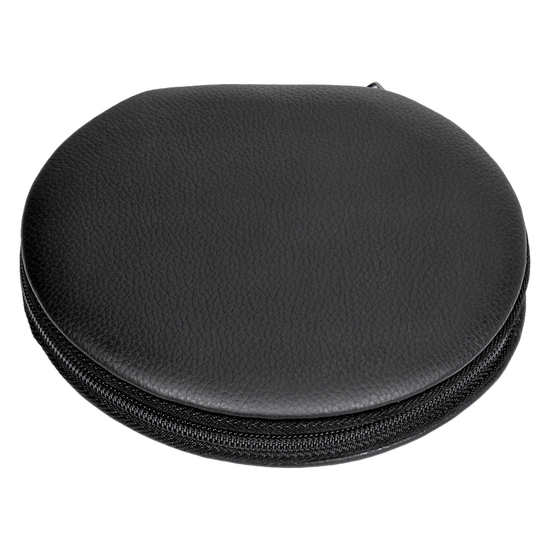 8-częściowe etui do manicure Zestaw do manicure / czarny (skóra)