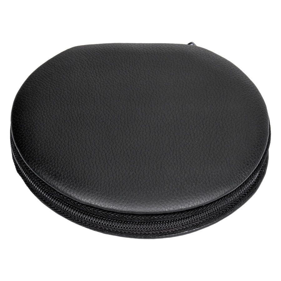 8-częściowe etui do manicure Zestaw do manicure / czarny (skóra)